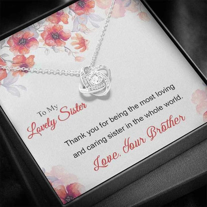 Perfect Gift For Sister From Brother - 925 Sterling Silver Pendant Gifts for Sister Rakva