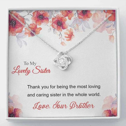 Perfect Gift For Sister From Brother - 925 Sterling Silver Pendant Gifts for Sister Rakva