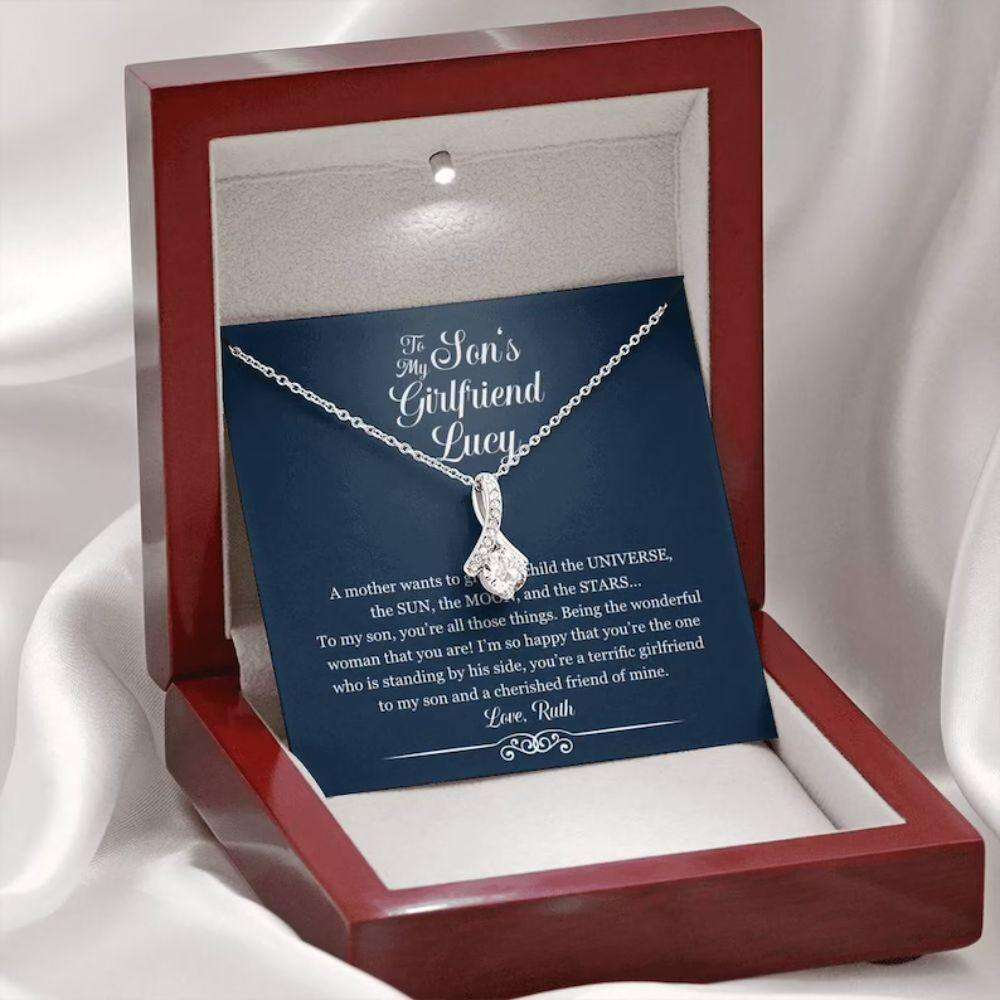 Buy Gift For Sons Girlfriend Birthday Greeting Card For Son's