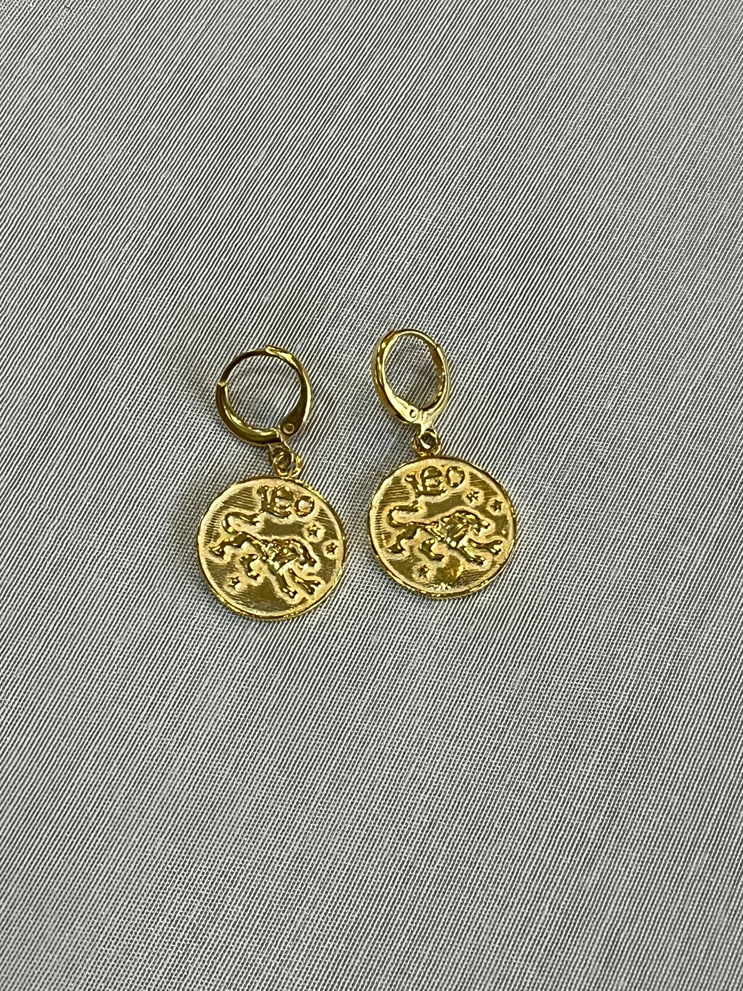 Leo 925 Sterling Silver Earrings – Radiant Zodiac Jewelry | Rakva