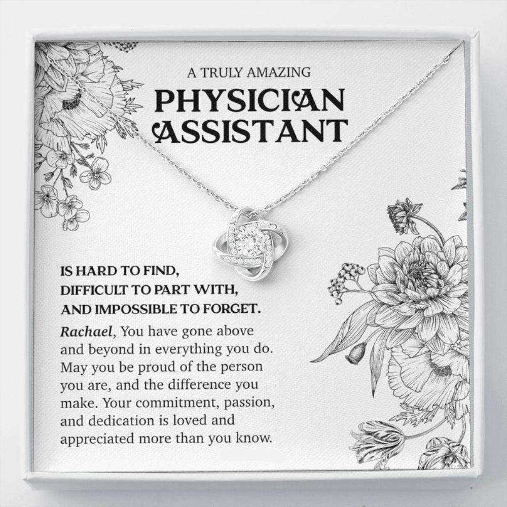 Physician Assistant, Physician Assistant Gifts, Physician Assistant Necklace Rakva