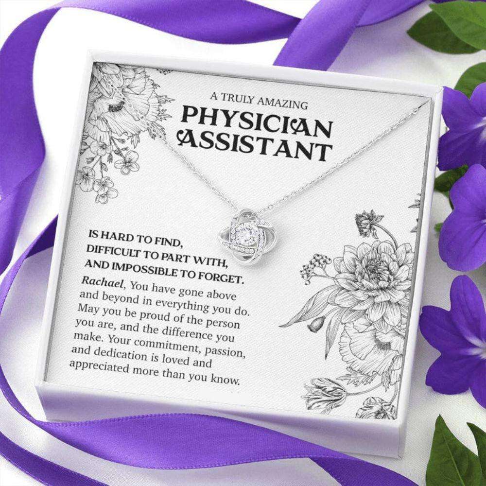 Physician Assistant, Physician Assistant Gifts, Physician Assistant Necklace Rakva
