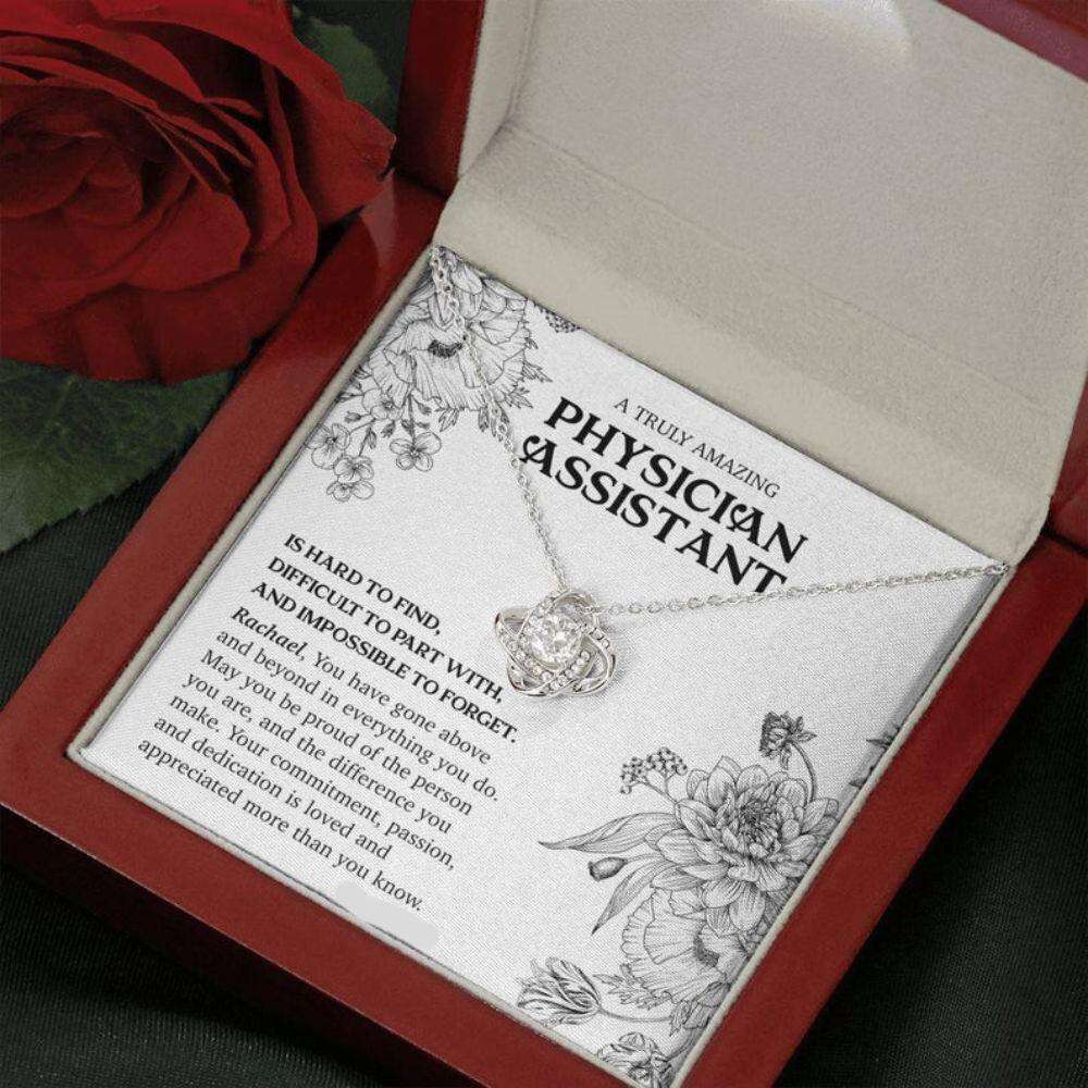Physician Assistant, Physician Assistant Gifts, Physician Assistant Necklace Rakva