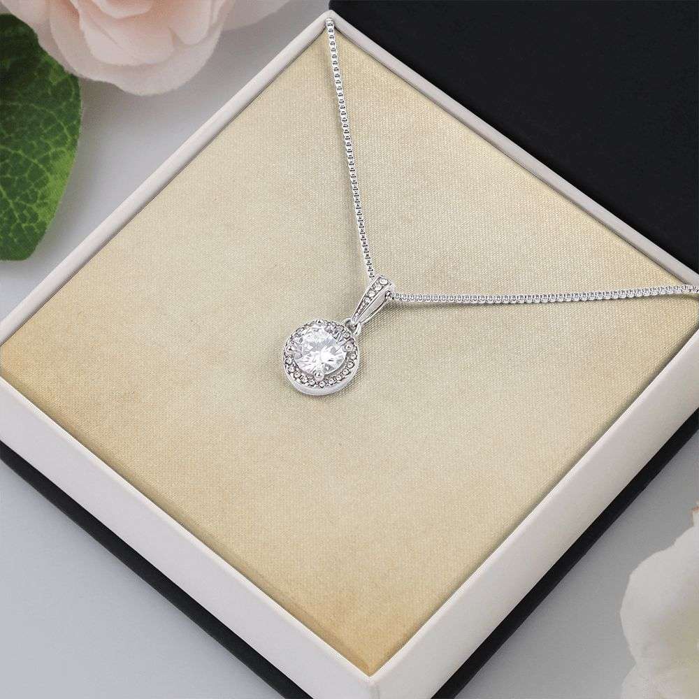 Rakva 925 Sterling Silver Eternal Hope | Necklace For Self Women & Girls | With Certificate Of Authenticity For Self Rakva