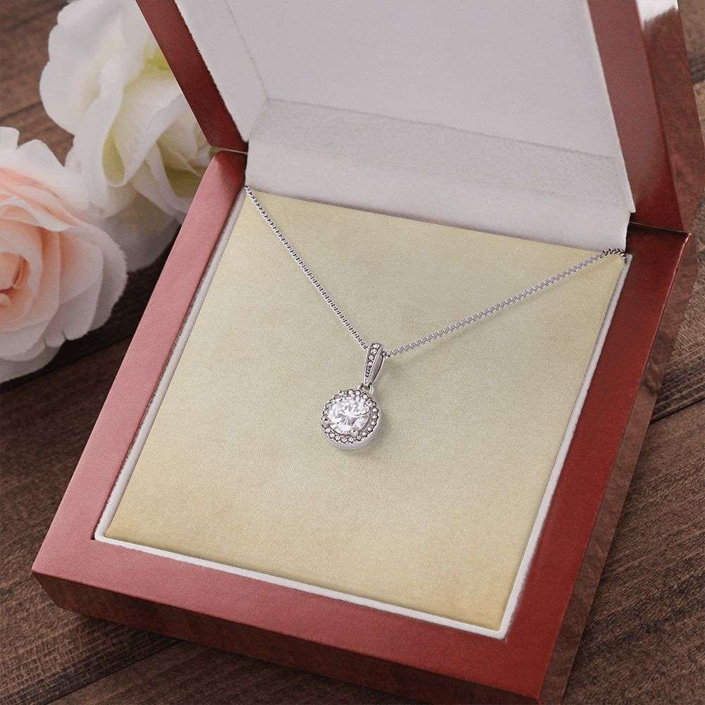 Rakva 925 Sterling Silver Eternal Hope | Necklace For Self Women & Girls | With Certificate Of Authenticity For Self Rakva