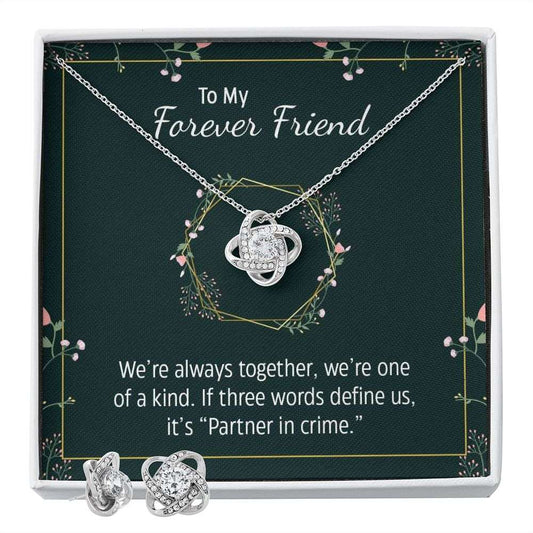 Rakva 925 Sterling Silver Gift For Forever Friend | Necklace To Gift Women & Girls | With Certificate Of Authenticity Rakva