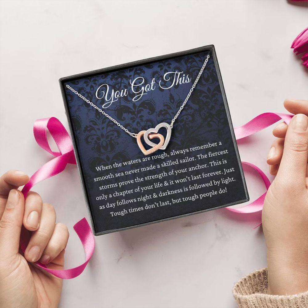 Recovery Gift Necklace Post Surgery, Sobriety, Addiction, Miscarriage, Sympathy Gift Rakva