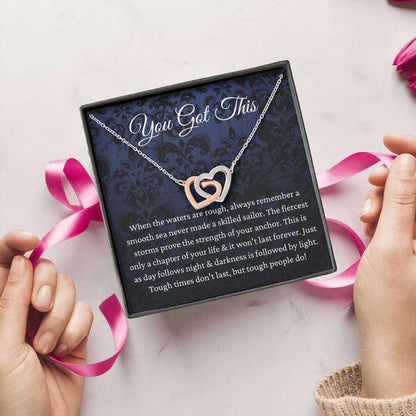 Recovery Gift Necklace Post Surgery, Sobriety, Addiction, Miscarriage, Sympathy Gift Rakva