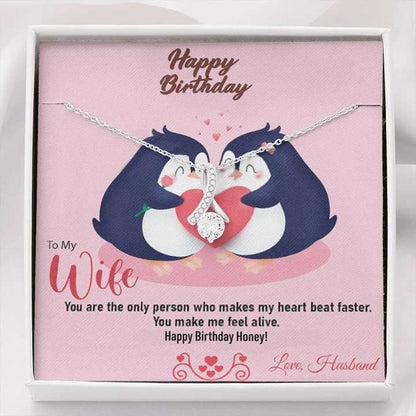 Romantic Birthday Gift For Wife - 925 Sterling Silver Pendant For Karwa Chauth Rakva