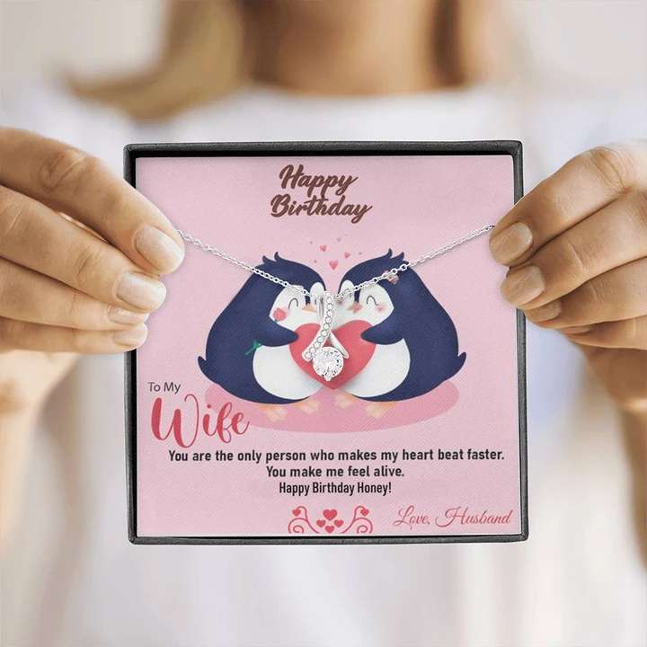 Romantic Birthday Gift For Wife - 925 Sterling Silver Pendant For Karwa Chauth Rakva