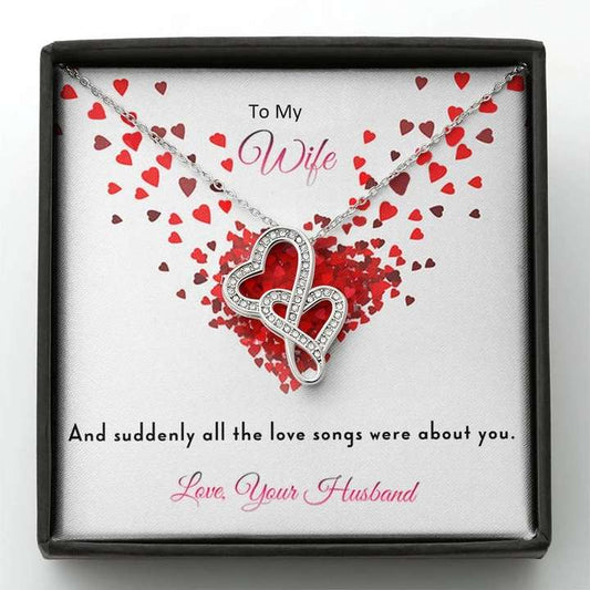Romantic Gift For Wife - 925 Sterling Silver Pendant For Karwa Chauth Rakva