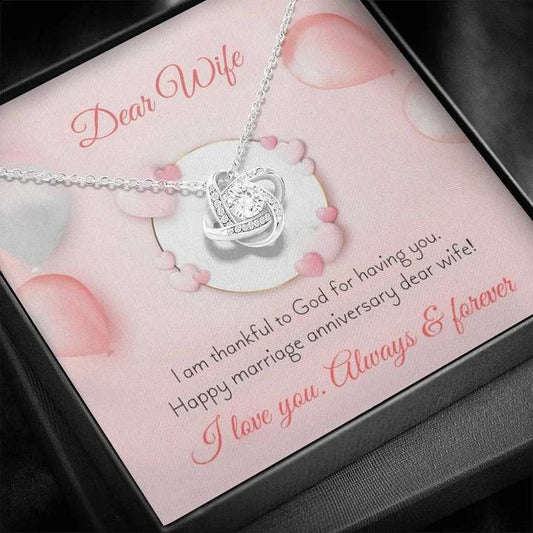 Romantic Marriage Anniversary Gift For Wife - 925 Sterling Silver Pendant For Karwa Chauth Rakva