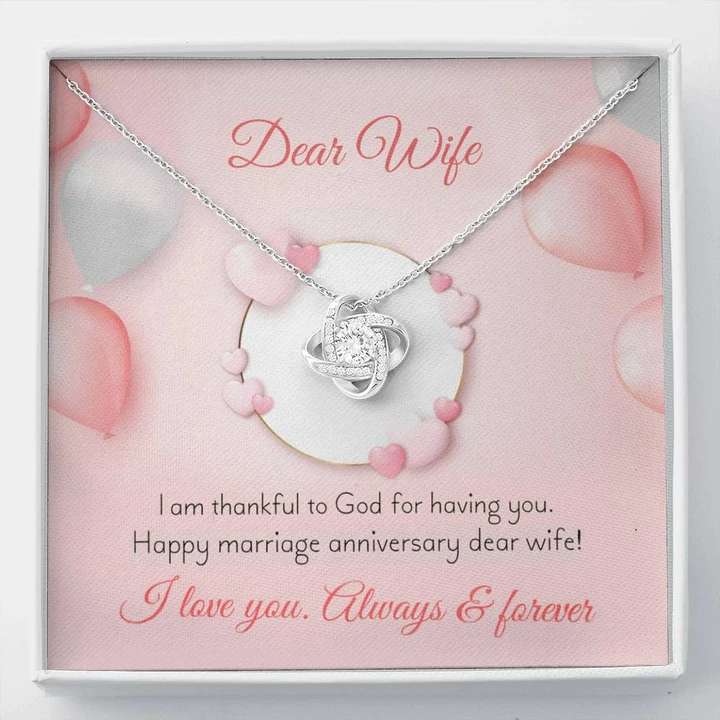 Romantic Marriage Anniversary Gift For Wife - 925 Sterling Silver Pendant For Karwa Chauth Rakva