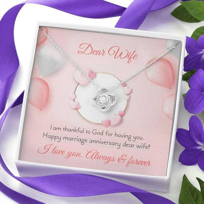 Romantic Marriage Anniversary Gift For Wife - 925 Sterling Silver Pendant For Karwa Chauth Rakva