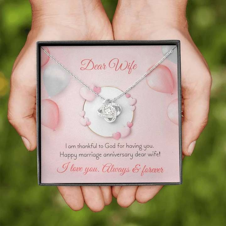 Romantic Marriage Anniversary Gift For Wife - 925 Sterling Silver Pendant For Karwa Chauth Rakva