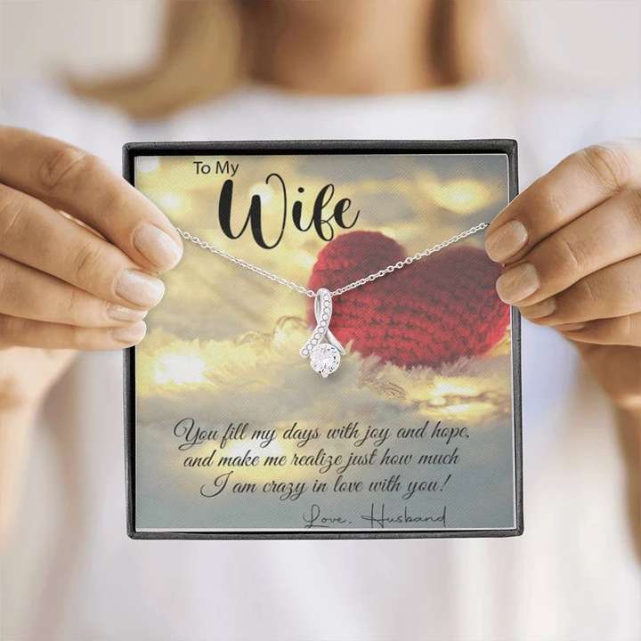 Romantic Surprise Gift For Wife - 925 Sterling Silver Pendant For Karwa Chauth Rakva