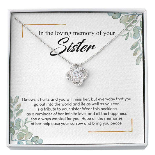 Sister Memorial Gift, Bereavement Gift, In Heaven Memory Of Sister, Sympathy Gift, Sister Remembrance, Sister Keepsake Rakva