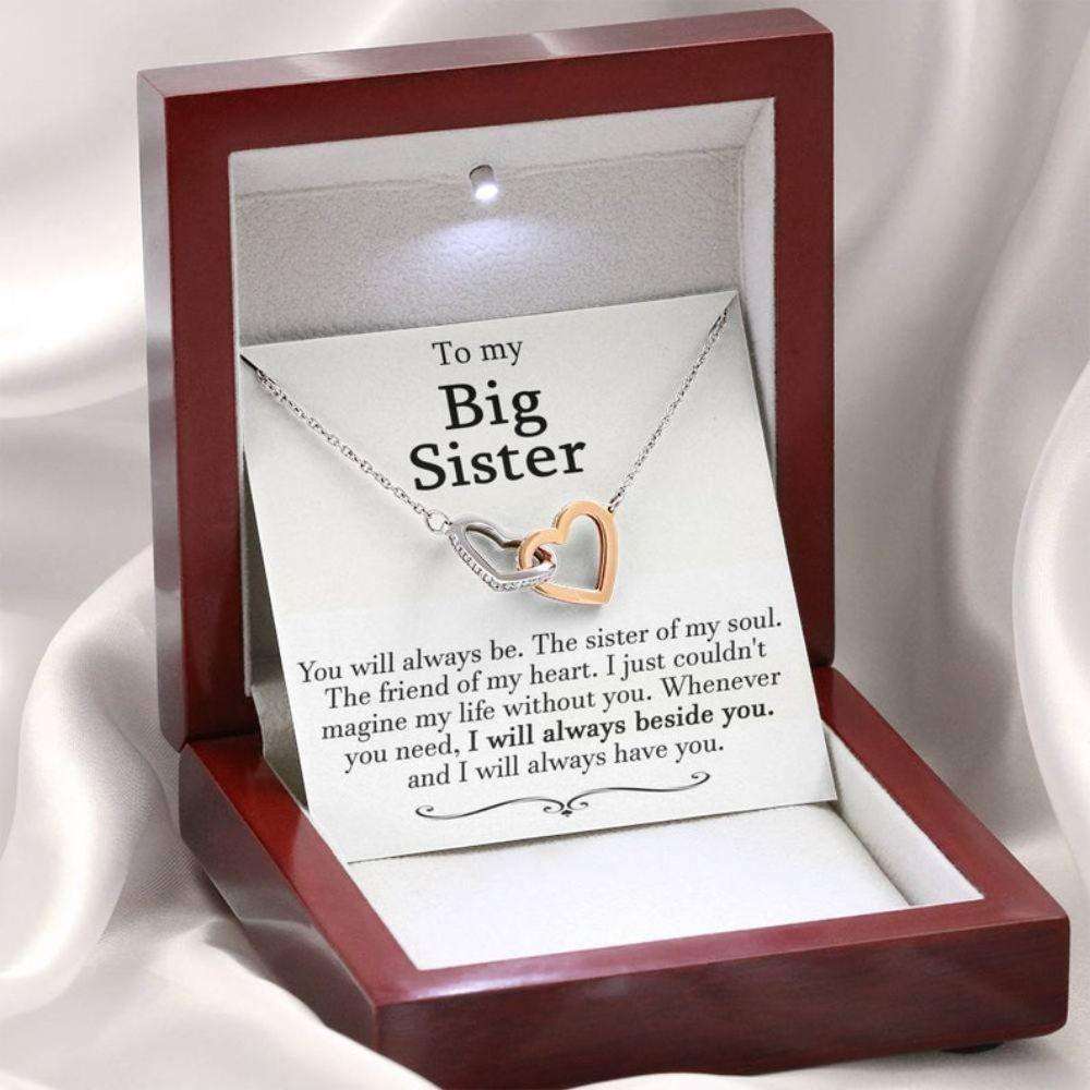 Sister Necklace, Big Sister Gift, Best Big Sister, Big Sister