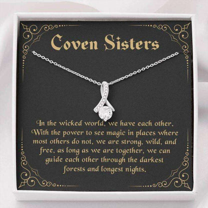Sister Necklace, Conven Sisters Alluring Beauty Necklace Gifts Gifts For Friend Rakva