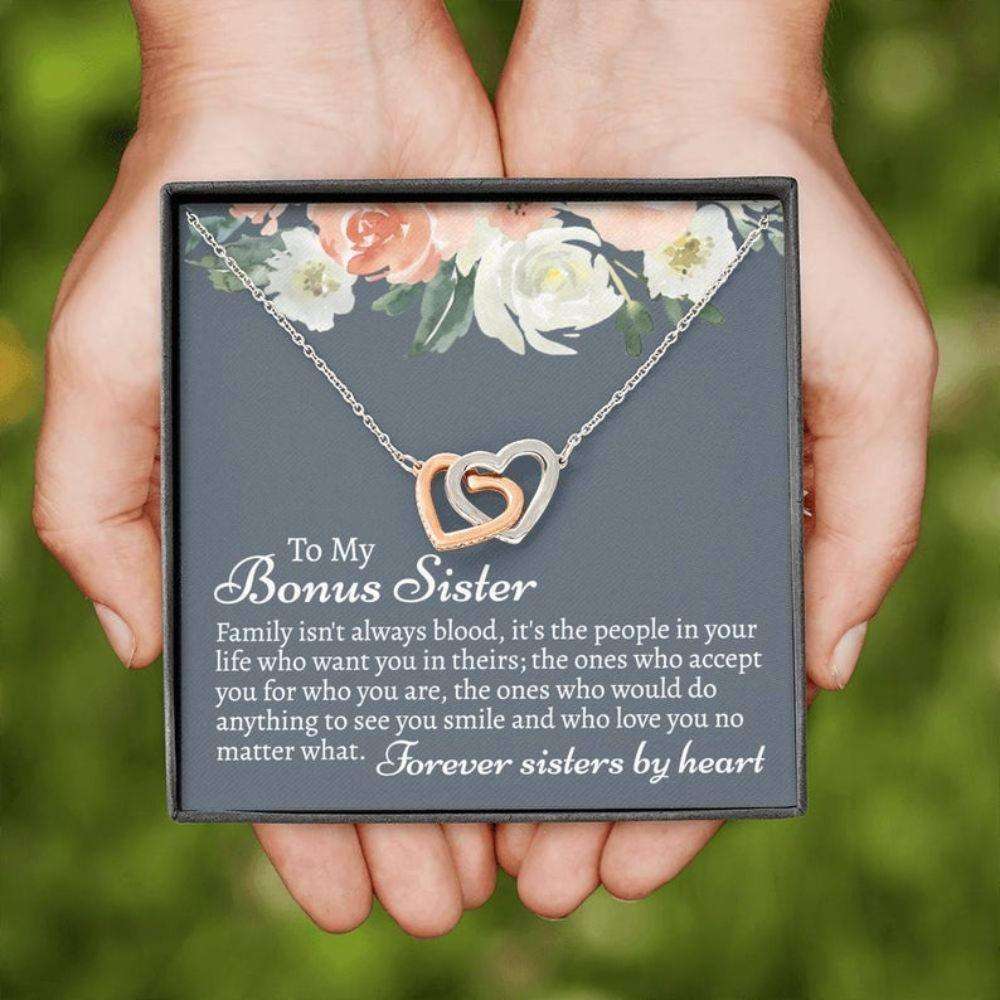 Sister Necklace, Sister In Law Necklace, Sister In Law Wedding Gift, New Sister In Law, Step Sister Gifts For Friend Rakva