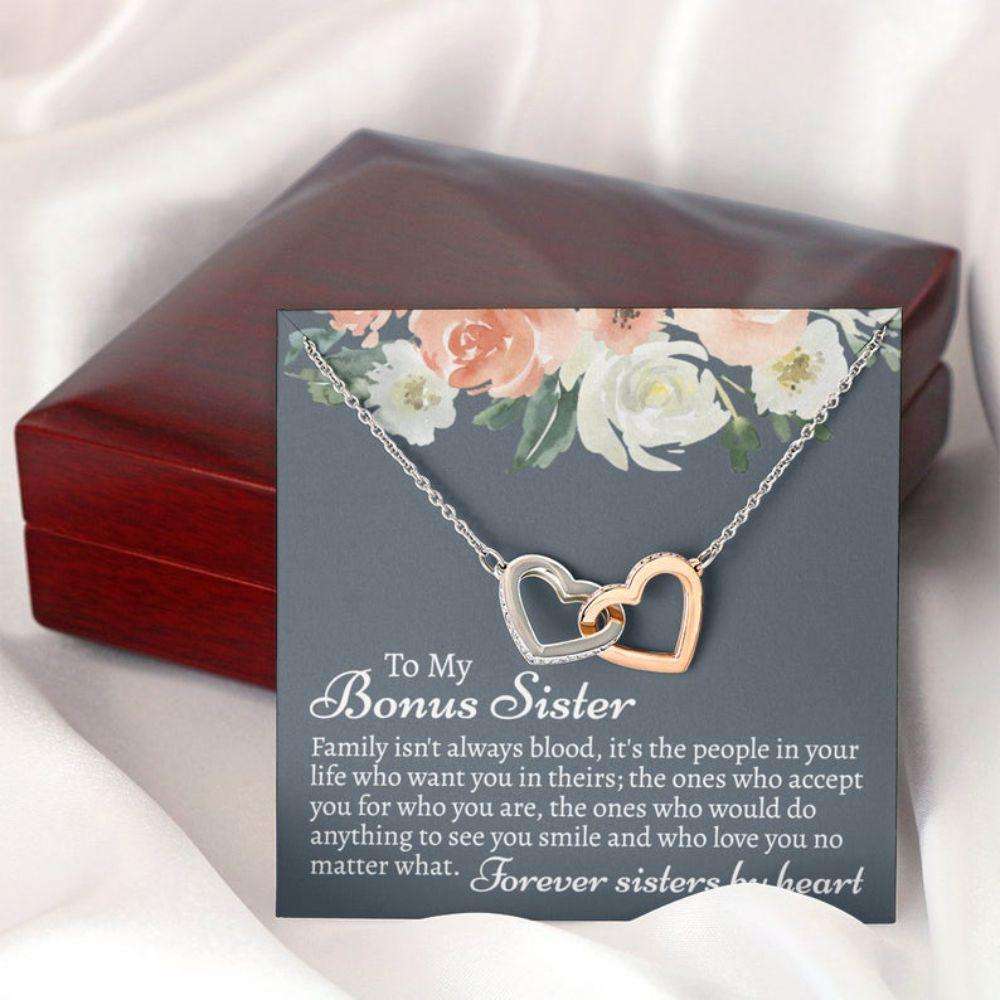 Sister Necklace, Sister In Law Necklace, Sister In Law Wedding Gift, New Sister In Law, Step Sister Gifts For Friend Rakva