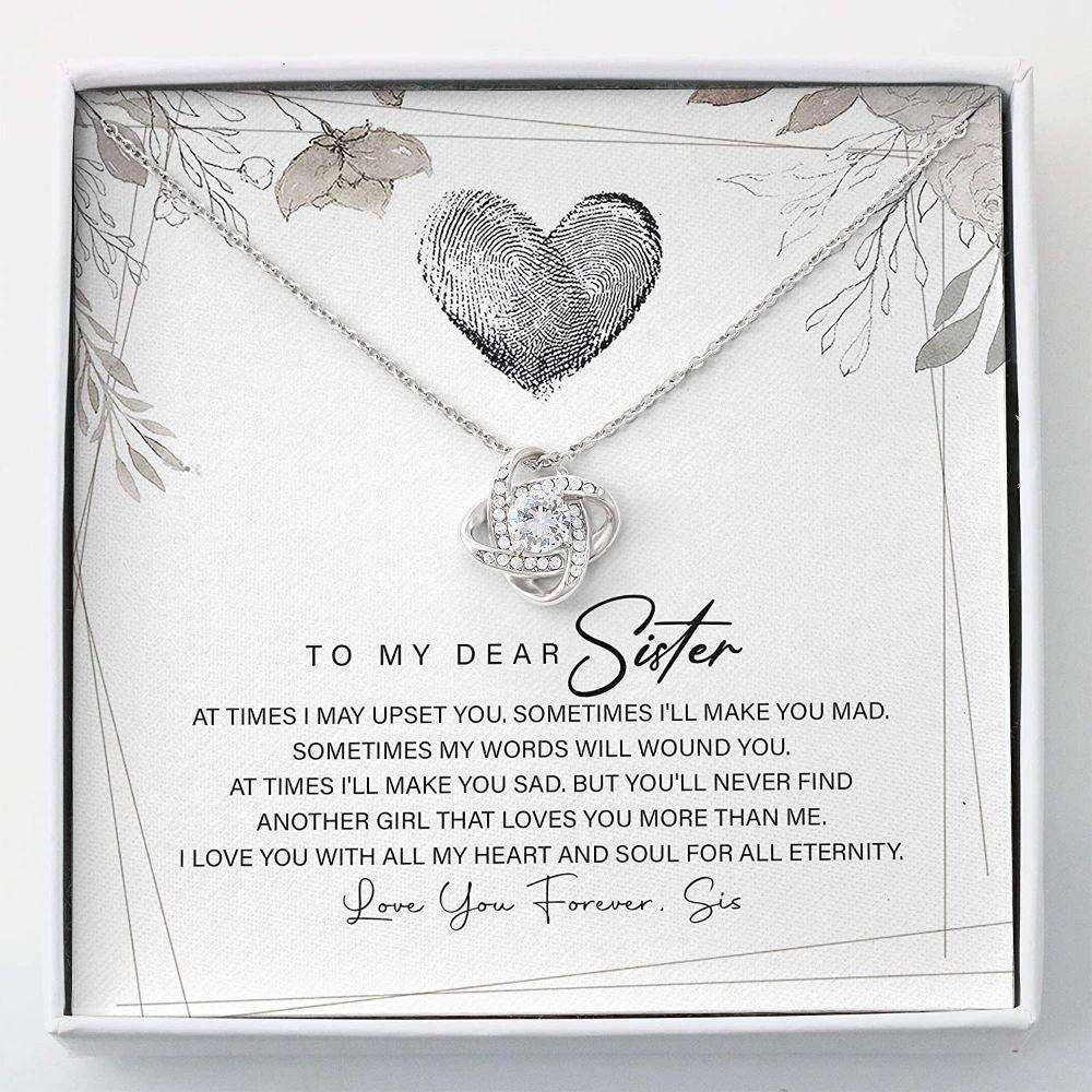 Sister Necklace, To My Sister Necklace, Gift For Best Friends Soul Sister Bestie Bff Gifts For Friend Rakva