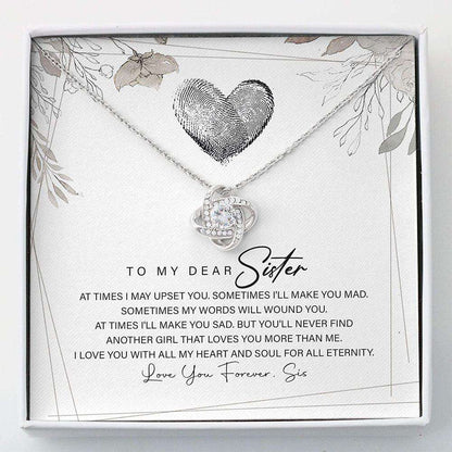 Sister Necklace, To My Sister Necklace, Gift For Best Friends Soul Sister Bestie Bff Gifts For Friend Rakva