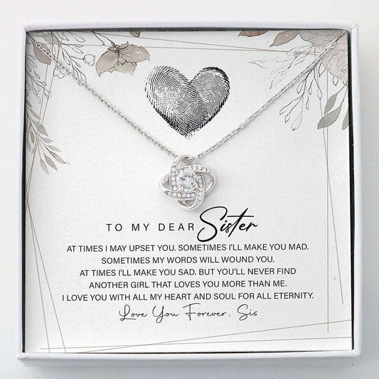 Sister Necklace, To My Sister Necklace, Gift For Best Friends Soul Sister Bestie Bff Gifts For Friend Rakva