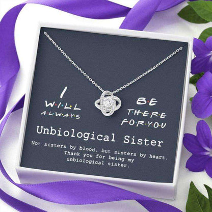 Sister Necklace, Unbiological Sister Necklace “ Best Friend Soul Sister Sister-In-Law Gift Gifts For Friend Rakva