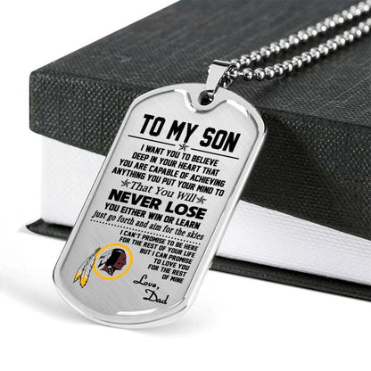 Son Dog Tag, Custom Picture Dog Tag For Son, Gift For Son, Son Necklace, Father And Son Dog Tag-159 Gifts For Son Rakva