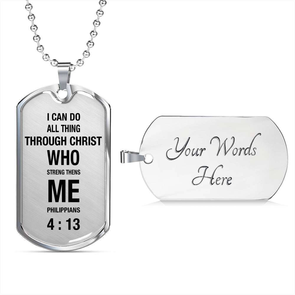 Son Dog Tag, Custom Picture Dog Tag, Gift For Son Dog Tag Necklace-3 Gifts For Son Rakva