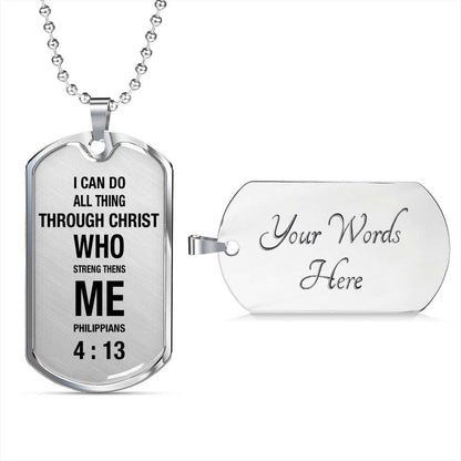 Son Dog Tag, Custom Picture Dog Tag, Gift For Son Dog Tag Necklace-3 Gifts For Son Rakva