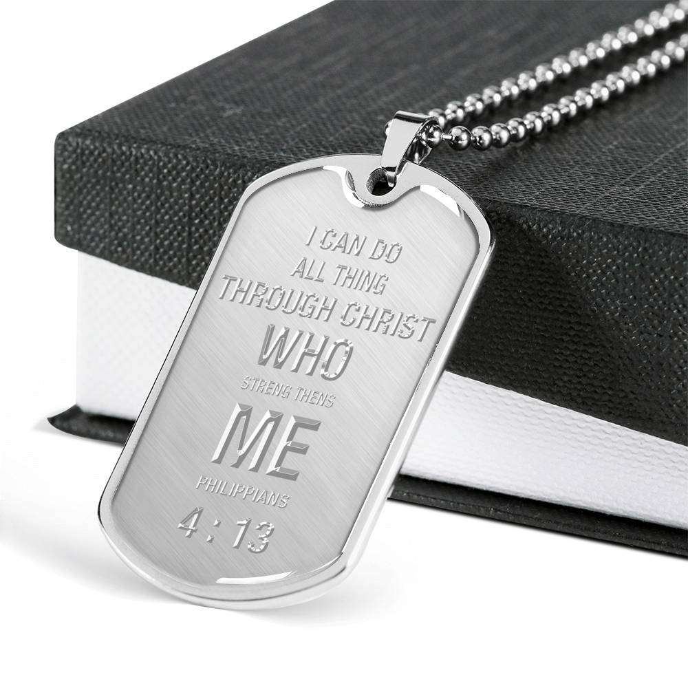 Son Dog Tag, Custom Picture Dog Tag, Gift For Son Dog Tag Necklace-5 Gifts For Son Rakva