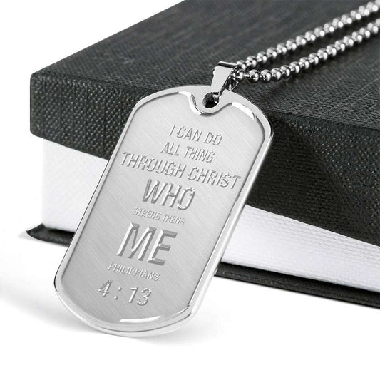 Son Dog Tag, Custom Picture Dog Tag, Gift For Son Dog Tag Necklace-5 Gifts For Son Rakva