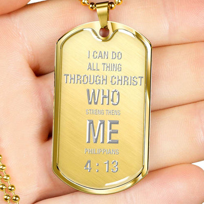 Son Dog Tag, Custom Picture Dog Tag, Gift For Son Dog Tag Necklace-5 Gifts For Son Rakva