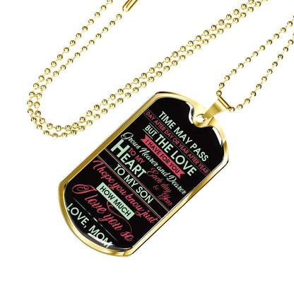 Son Dog Tag, Dog Tag For Son, Gift For Son, Son Necklace, Father And Son Dog Tag-129 Gifts For Son Rakva