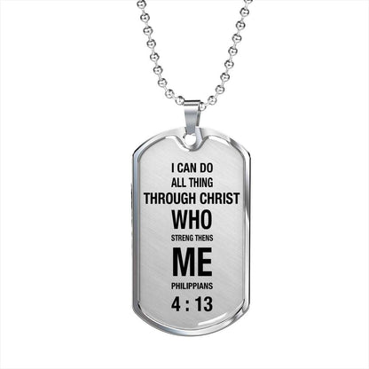 Son Dog Tag, Dog Tag Text Cross, Gift For Son Dog Tag Necklace-3 Gifts For Son Rakva