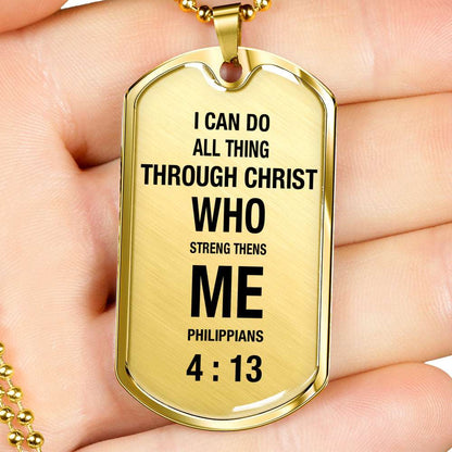 Son Dog Tag, Dog Tag Text Cross, Gift For Son Dog Tag Necklace-3 Gifts For Son Rakva