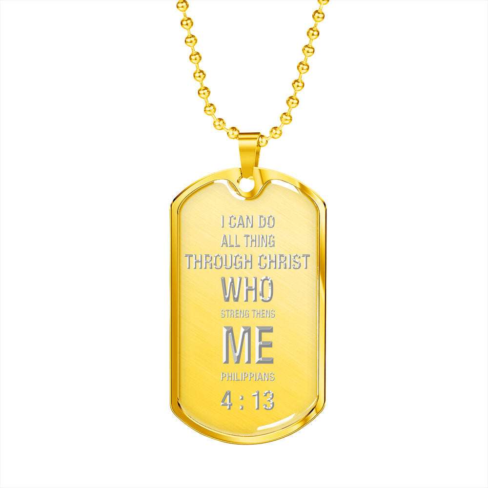 Son Dog Tag, Dog Tag Text Cross, Gift For Son Dog Tag Necklace-5 Gifts For Son Rakva