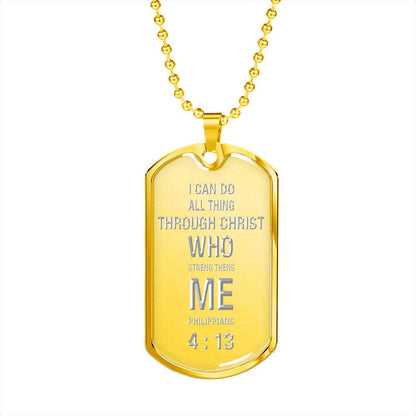 Son Dog Tag, Dog Tag Text Cross, Gift For Son Dog Tag Necklace-5 Gifts For Son Rakva