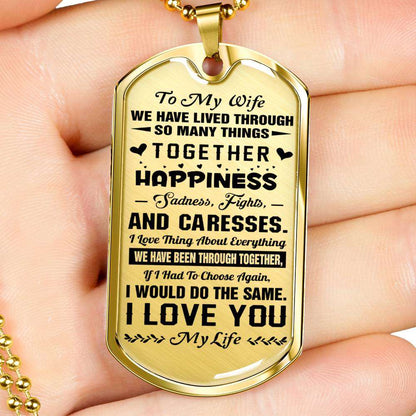 Son Dog Tag, Gift For Son Birthday, Dog Tags For Son, Engraved Dog Tag For Son, Father And Son Dog Tag-87 Gifts For Son Rakva