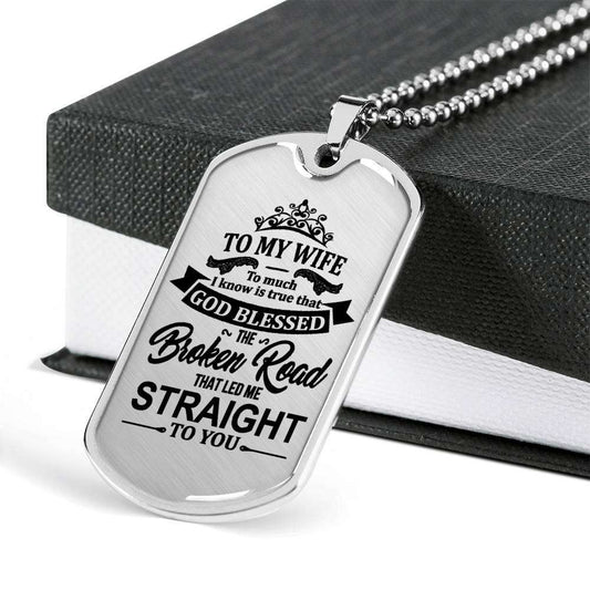 Son Dog Tag, Gift For Son Birthday, Dog Tags For Son, Engraved Dog Tag For Son, Father And Son Dog Tag-88 Gifts For Son Rakva