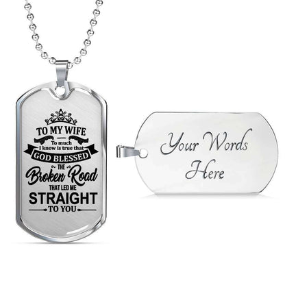 Son Dog Tag, Gift For Son Birthday, Dog Tags For Son, Engraved Dog Tag For Son, Father And Son Dog Tag-88 Gifts For Son Rakva
