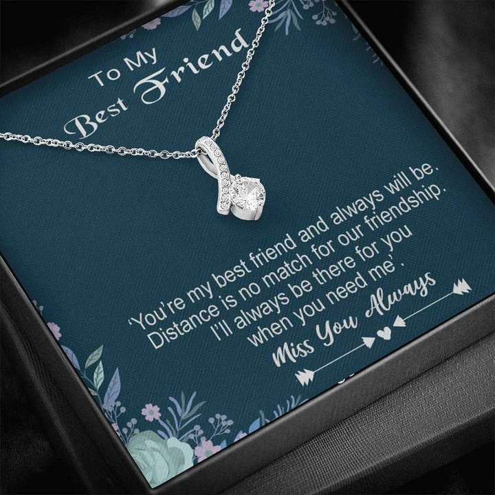 Special And Unique Gift For Girl Best Friend - 925 Sterling Silver Pendant Gifts For Friend Rakva