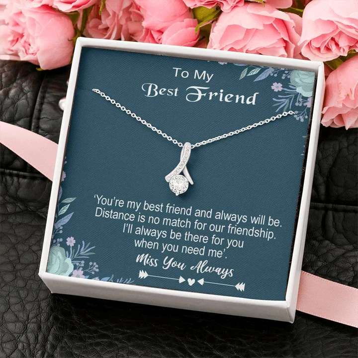 Special And Unique Gift For Girl Best Friend - 925 Sterling Silver Pendant Gifts For Friend Rakva