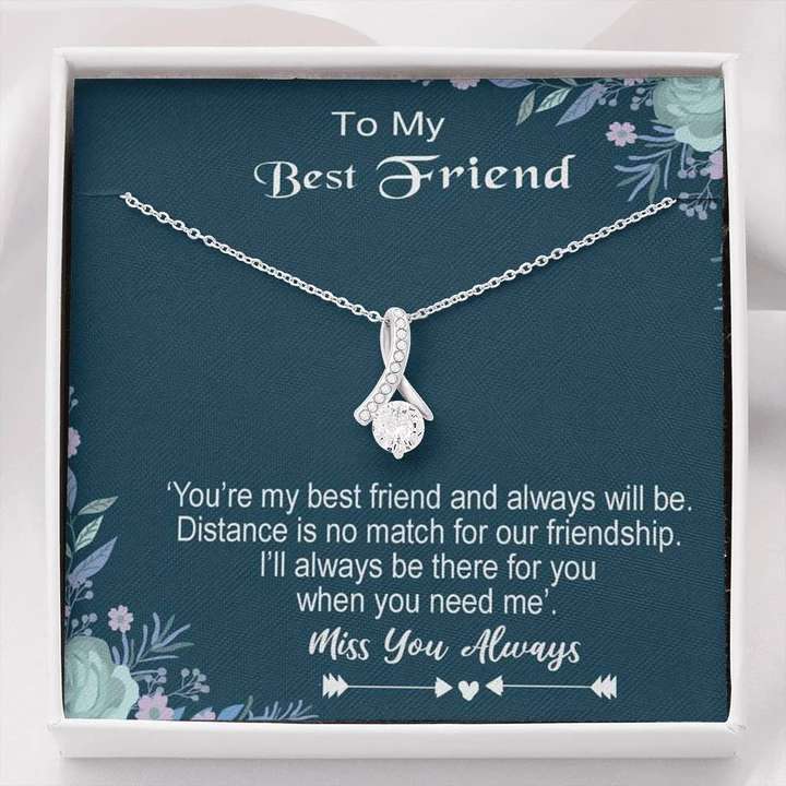 Special And Unique Gift For Girl Best Friend - 925 Sterling Silver Pendant Gifts For Friend Rakva