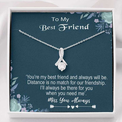 Special And Unique Gift For Girl Best Friend - 925 Sterling Silver Pendant Gifts For Friend Rakva