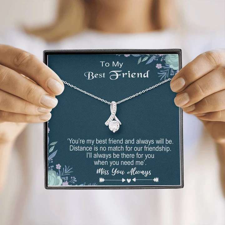 Special And Unique Gift For Girl Best Friend - 925 Sterling Silver Pendant Gifts For Friend Rakva