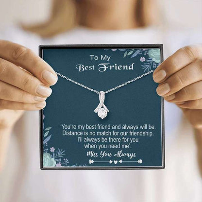 Special And Unique Gift For Girl Best Friend - 925 Sterling Silver Pendant Gifts For Friend Rakva
