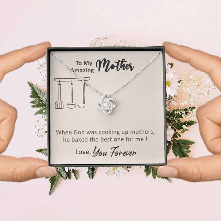 Special And Unique Gift For Mother - 925 Sterling Silver Pendant Gifts for Mother (Mom) Rakva